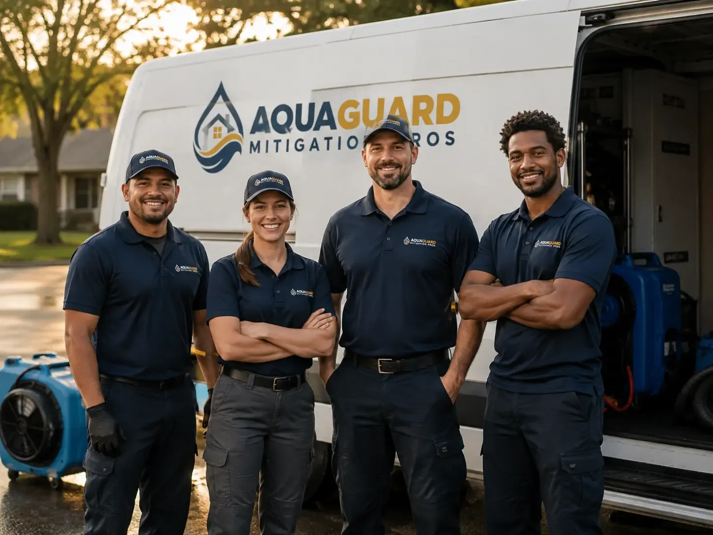 Water Damage Mitigation company in Novi, MI