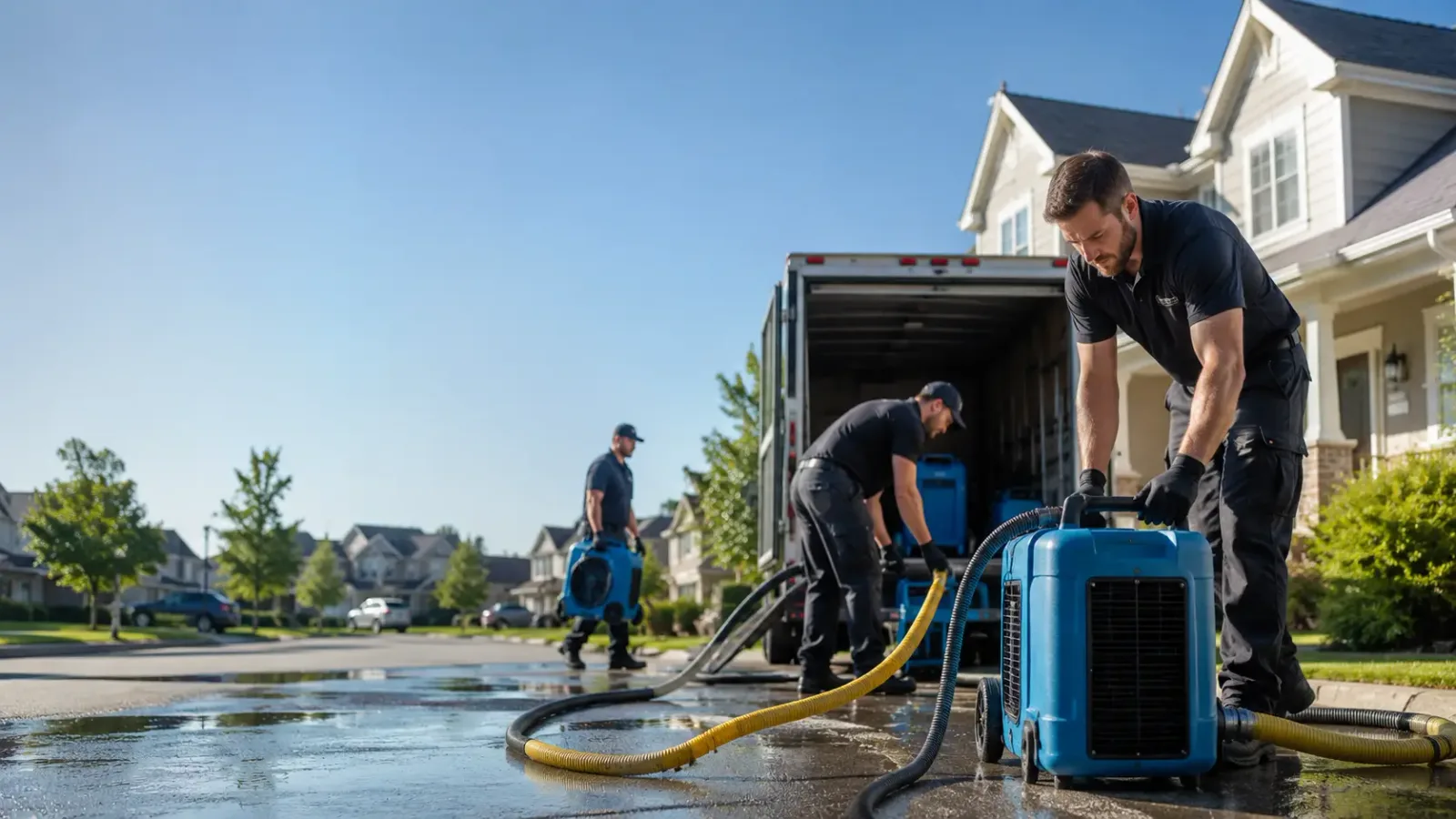 Water Damage Mitigation in Novi, MI
